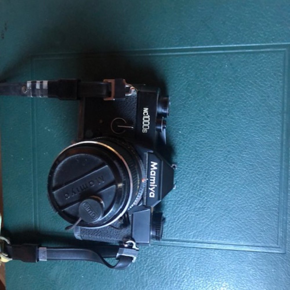 Mamiya 35 mil. 1968 cameria